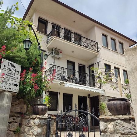 Villa Dudinka Ohrid Ngoại thất bức ảnh