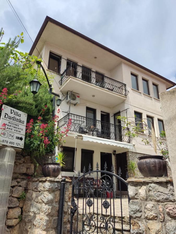 Villa Dudinka Ohrid Ngoại thất bức ảnh