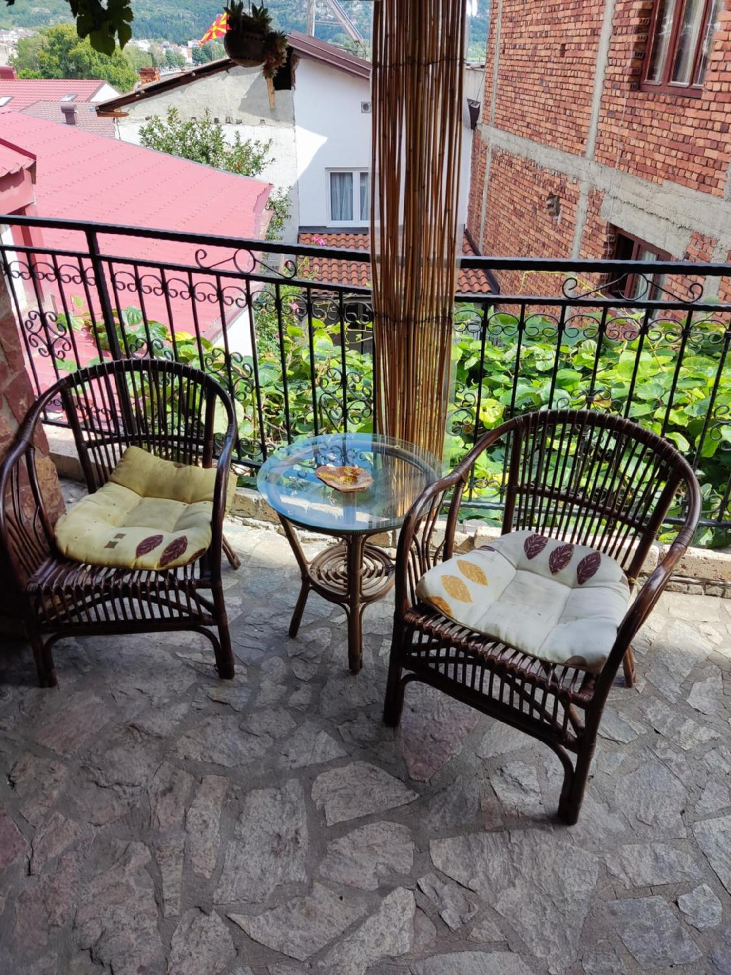 Villa Dudinka Ohrid Phòng bức ảnh