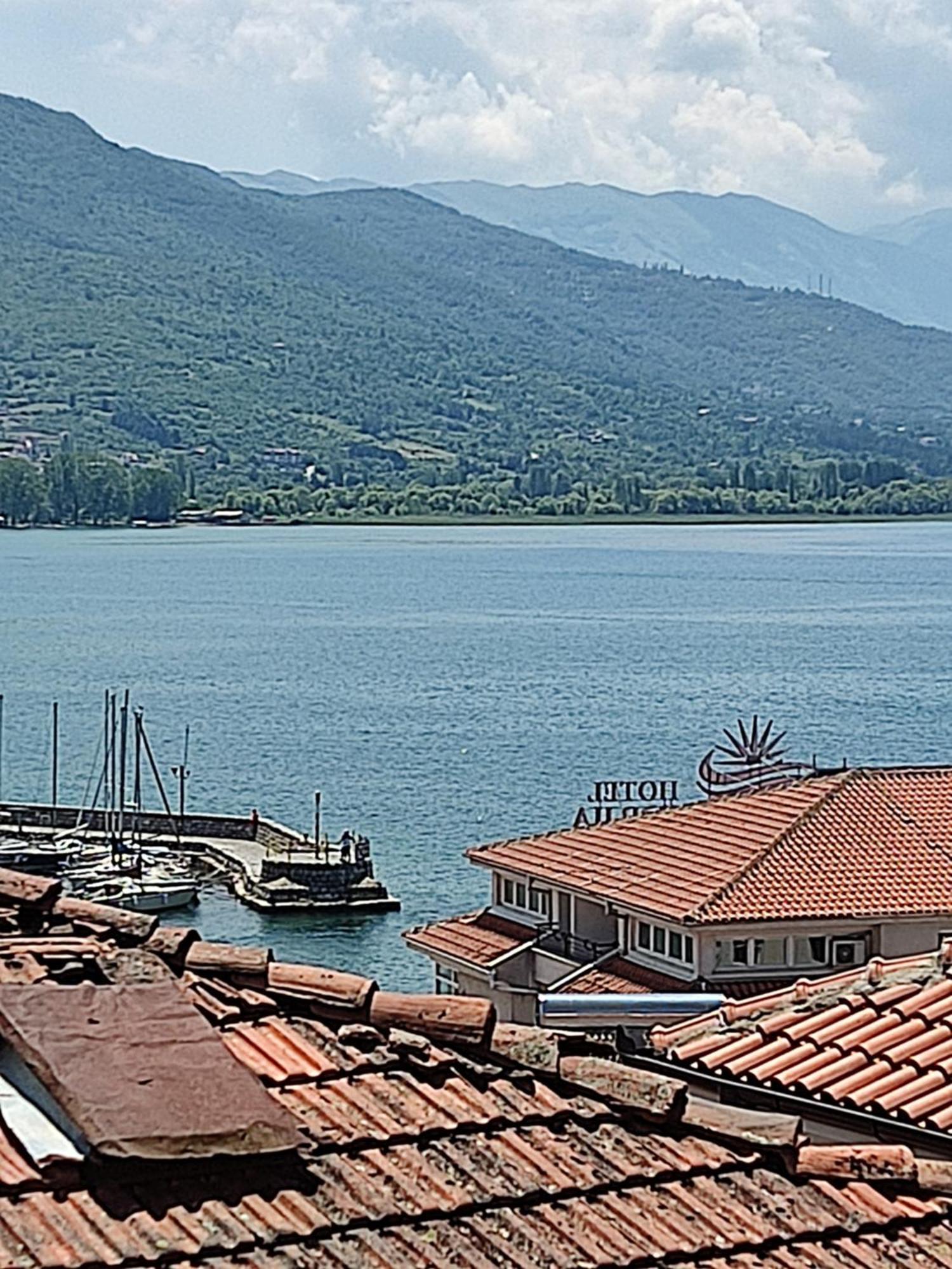 Villa Dudinka Ohrid Phòng bức ảnh