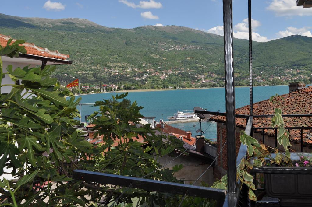 Villa Dudinka Ohrid Phòng bức ảnh
