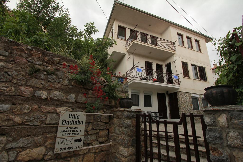 Villa Dudinka Ohrid Ngoại thất bức ảnh